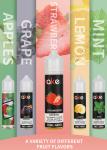 Vape Liquid E-Cigarette Oil Strawberry Taste 5mg 6mg Nicotine MSDS