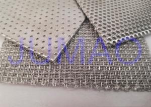 China Steady Filter Rating Sintered Wire Mesh Screens High Temperature Resistant factory