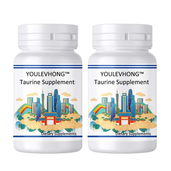 Natural Taurine Supplements Capsules Certified Kosher Dietary Supplement Health