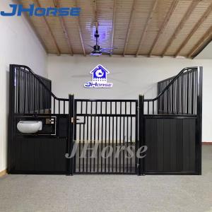 China Welded Steel European Horse Stalls with Fill factory