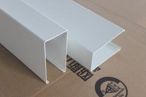 China CE / SGS / Intertek Tested U Aluminum Suspended Ceiling Fireproof factory