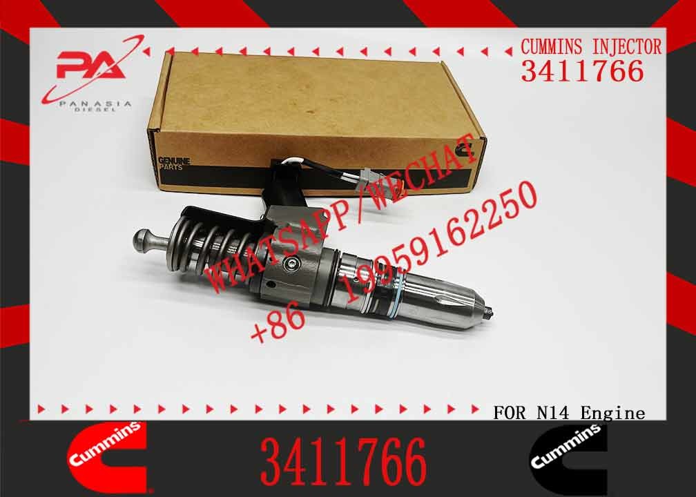 3411765 New High Quality Diesel N14 Common Rail Fuel Injector 3411766 3652541 3411767 3652542