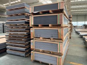 China 2440mm*1220mm High Gloss ACP Panel 1220mm For Building Decoration factory
