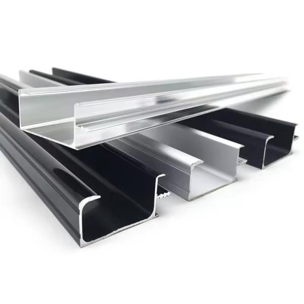 China Custom Aluminum Door Frame Profile With Powder Coating ODM Service factory