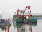 450mm Suction Pipe Small Cutter Suction Sand Dredger Ship For River Sand