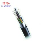 FTTH 1 Km Fiber Optic Cable , Fiber Optic Network Cable High Durability
