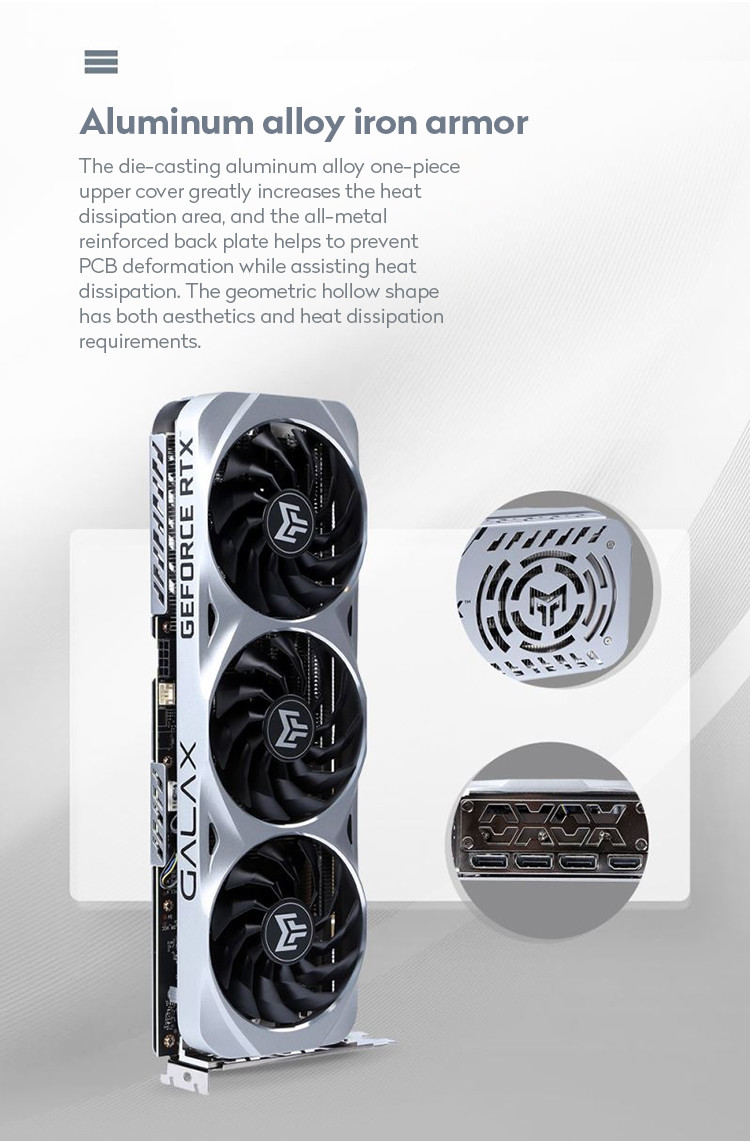 Professional Gaming Graphics Card RTX 3060 Ti Metal Master OC 8GB GDDR6 N Card