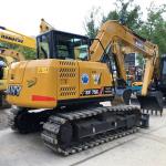7 Ton SANY 75-9 PRO Excavator ORIGINAL Hydraulic Cylinder 0.28 m3 Bucket Cheaper