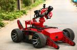Large Petrochemical Areas Oil Tank Area Large Use Firefighting Robot fire