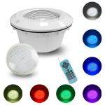 Multicolor Outdoor LED Pool Light PAR56 Practical Thickened Glass