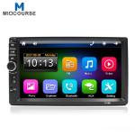Wholesale 7 inch monitor car stereo 2 din with 1080P\Mobile phone interconnectio