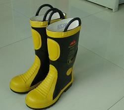 China Fire Resistant Safety Boots on sale