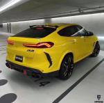 Auto Parts for BMW X6M F96 Carbon Fiber Body Kit X6M F96 Upgraded LARTE Design