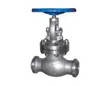Forged Steel Bellows Seal PN16 Globe Control Valve Stainless Steel