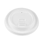 Biodegradable Sugarcane Pulp Molding Cute Disposable Takeaway Paper Cup Lid For