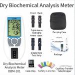 Lysun DBM-101 Rechargeable Blood Lipid Tester With Long Battery Life