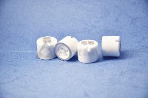 China Home Electrical Microwave Magnetron Ceramic Insulators Anti Corrosion factory