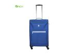 OEM ODM Super Light Checked Luggage Bag With Spinner Wheels
