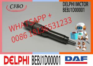 China REMAN 2005596 BEBJ1D00001 Common Rail Fuel Injector for DAF MX13 EURO 6MY15 1925657 factory