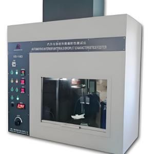 DX8342 Flammability Tester For Fireproof Building Materials