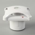 Wall Mount LED Light Axial Flow Fan for Household Humidity Control 162-252 Air
