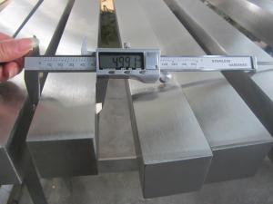 China ASTM A479 ASME SA276 Cold Rolled Square Stainless Steel Bright Bar For Building Materials factory