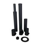Multifuel Wood Burning Stove Exhaust Pipe Insulating Layers Highly Compatible