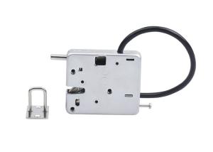 China Shockproof Electromagnetic Door Lock , DC24V Electromagnetic Latch Lock factory