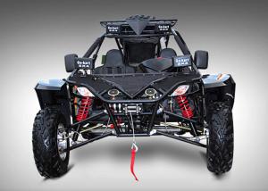 China 1100cc Black Go Kart Buggy Rear Wheel Drive With Manual Transmission / Spare Parts factory