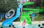 Long Spiral Water Ride Aqua Park Equipment Inner Width 0.8m