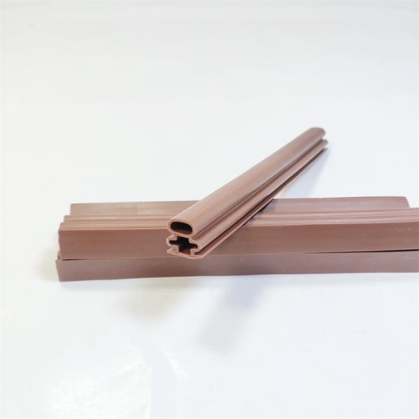 Waterproof And 0.2 Inches Thick Silicone Door Bottom Strip With Silicone