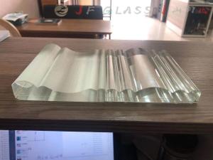 China High Clarity 12mm Margins Acrylic Ice Crystals For Furniture Frame factory