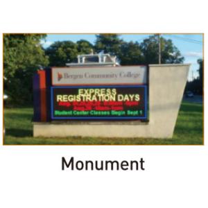 Front Maintenance LED Display with Outdoor Lens and SMD P10 LED Module for