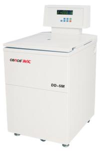 China Biotechnology Large Volume Centrifuge , Touch Panel 5000 Rpm Centrifuge factory