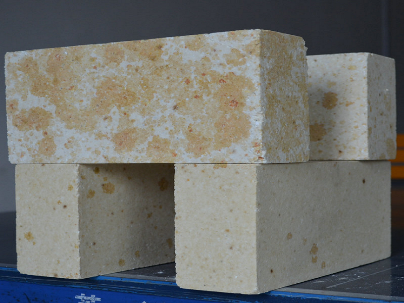 High Temperature Silica Brick for Glass Furnaces