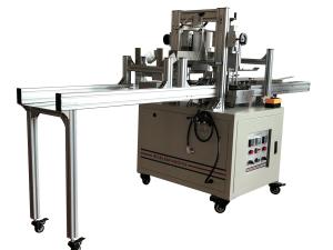 China Toothbrush Boxes Packing 3.2KW Hot Melt Glue Machine factory