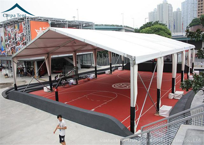 Olympic Games White Canopy Tent Portable Canopy Easy Set Up 30x40m