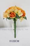 Artificial Rose & Hydrangea Bouquet