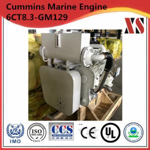 China Dongfeng Cummins Diesel Engine 6 cylinder 8.3L Marine engine 6CT8.3-GM129 factory
