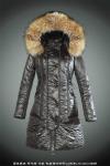 wholesale brand moncler women down coats with big raccoon fur