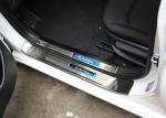 Hyundai Elantra 2016 Avante Inner and Outer Illuminated Stainless Steel Door