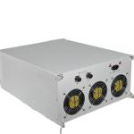 6000-18000MHz 51dB Gain 120W Ultra Wideband Power Amplifier Chassis For Test And