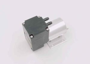 China 17L/M Flow Mini Diaphragm Pump , 12 Volt Vacuum Pump Automotive Brush DC Motor factory