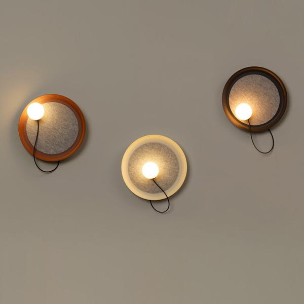 Wabi-sabi Style Wall Lamp Modern Simple Bedroom Bedside Lamp Living Room