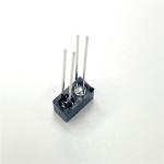 High Sensitivity IR Reflective Sensor Cuboid Shape 940nm 860nm Black Photoelectr