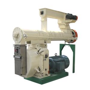 China CE Grass Sawwood Livestock Food Pellet Machine 22KW To 160KW factory
