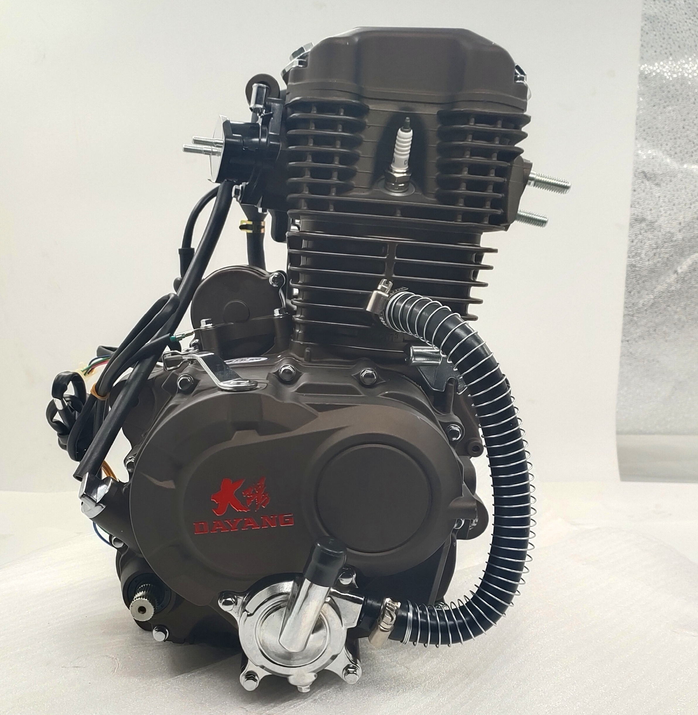 DAYANG CG300 Complete Motorcycle with Water Class Cylinder Style and Electric/Kick Start