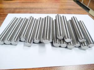 China UNS N10276 Hastelloy C276 Fully Threaded Stud Bolt DIN975 Nickel Alloy Steel factory