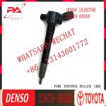 Reman Fuel Injectors 23670-11040 23670-0E090 23670-19065 23670-0E050 For Toyota