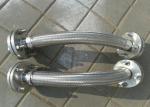 Petroleum SS304 6 Inch Stainless Steel Metal Hose , Flexible Steel Hose